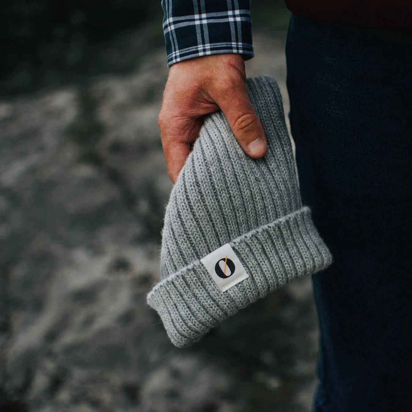 Nørlo Outdoor Beanie - Alpaca Wool - Ullswater Grey *Ltd Edition