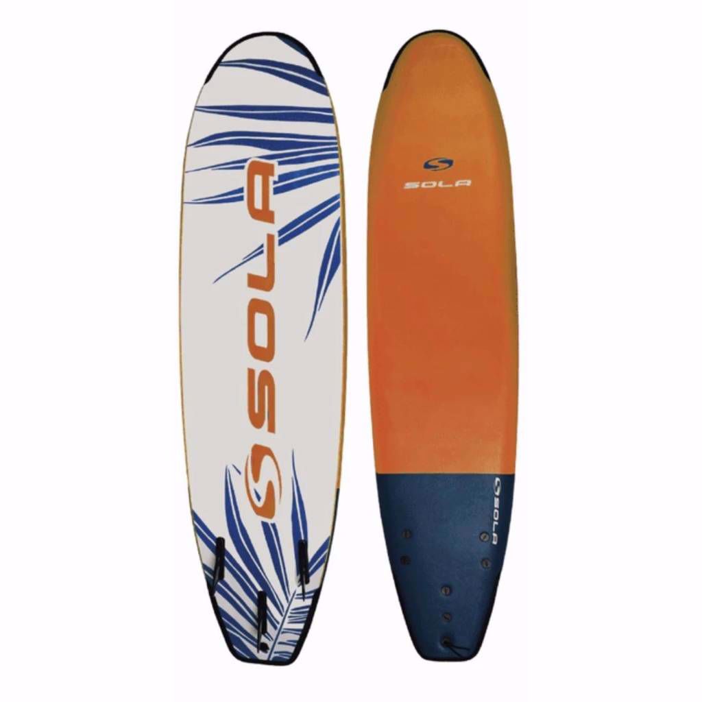 Sola Softboard Surfboard (Fins Included)