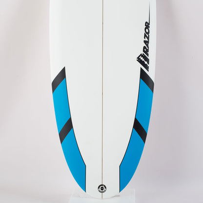 CIRCLE ONE Surfboard 6ft Shortboard Razor Round Tail (+FREE FCS Fins)